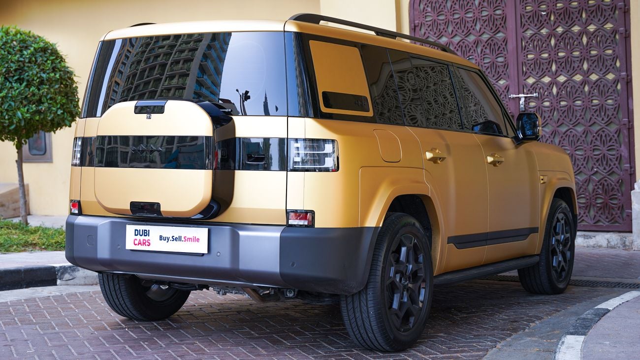 BYD Leopard Titanium 7 ULTRA 4WD