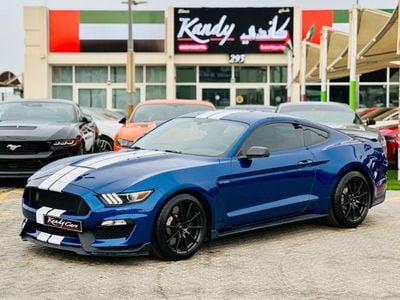 فورد موستانج Shelby GT350 | Monthly AED 3070/- | 0% DP | Active Exhaust | Alcantara Seats | # 23376