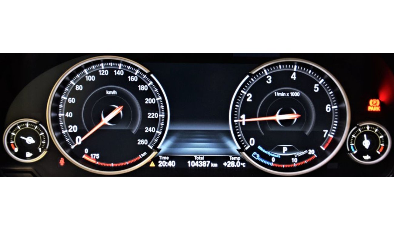 بي أم دبليو 520 ORIGINAL PAINT BMW 520i M-Kit 2016 Model Black Color!