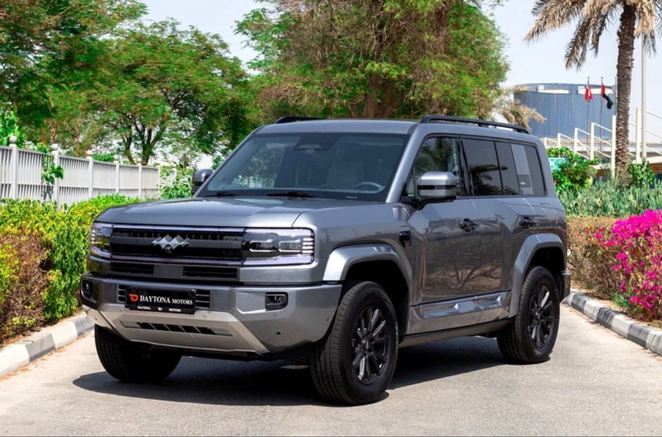 BYD Leopard 5 BYD LEOPARD 5 ULTRA  2025  2 Deflock + Electric Side Step