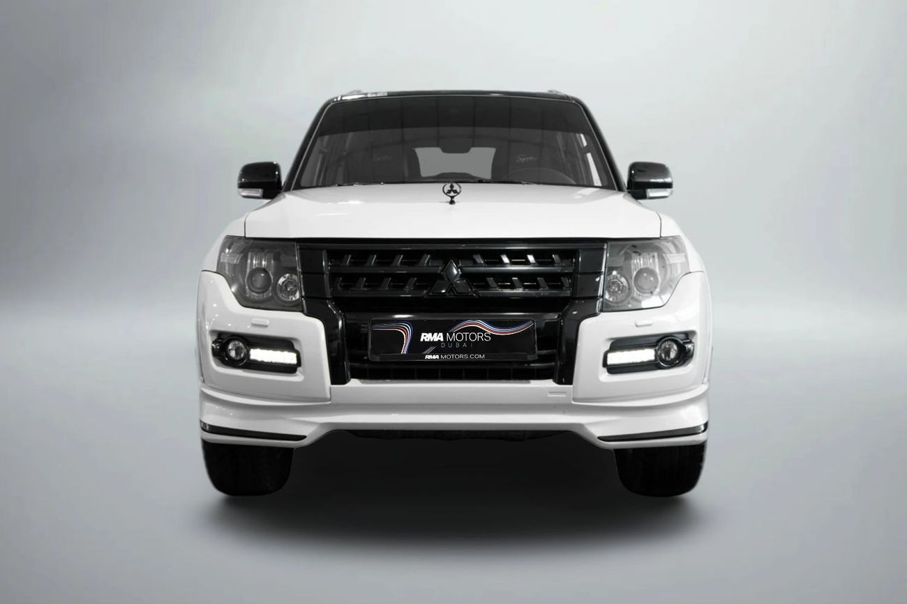 ميتسوبيشي باجيرو GLS Highline 3.8L (241 HP)