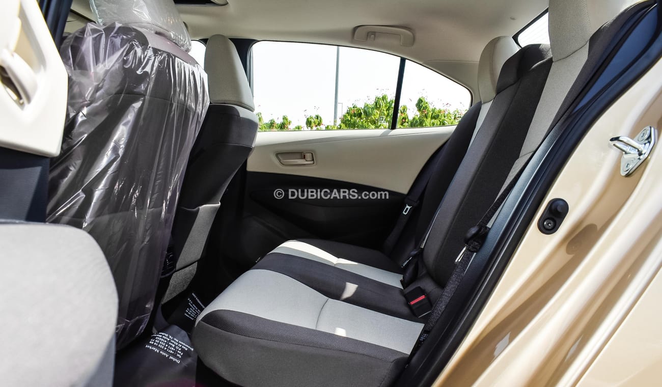 Toyota Corolla , HYBRID, GCC, (All Colors Available), Export Only