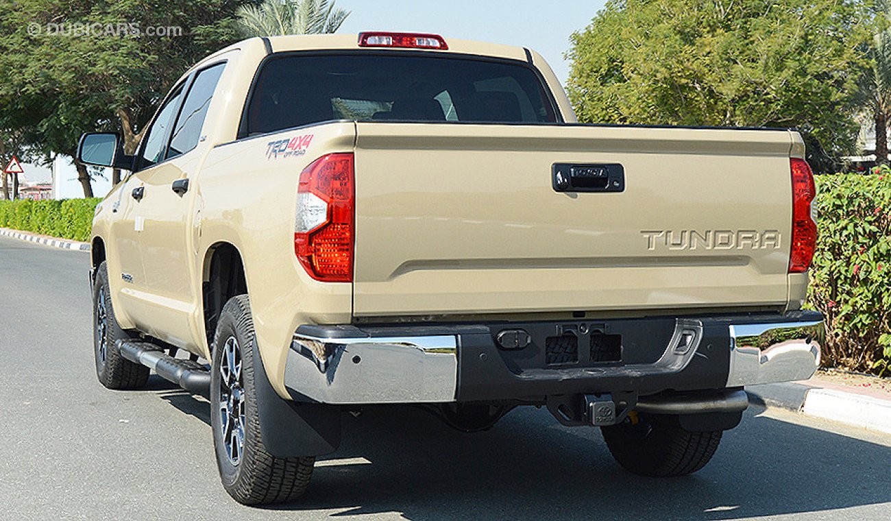 Toyota Tundra 2018 Crewmax 5.7L V8