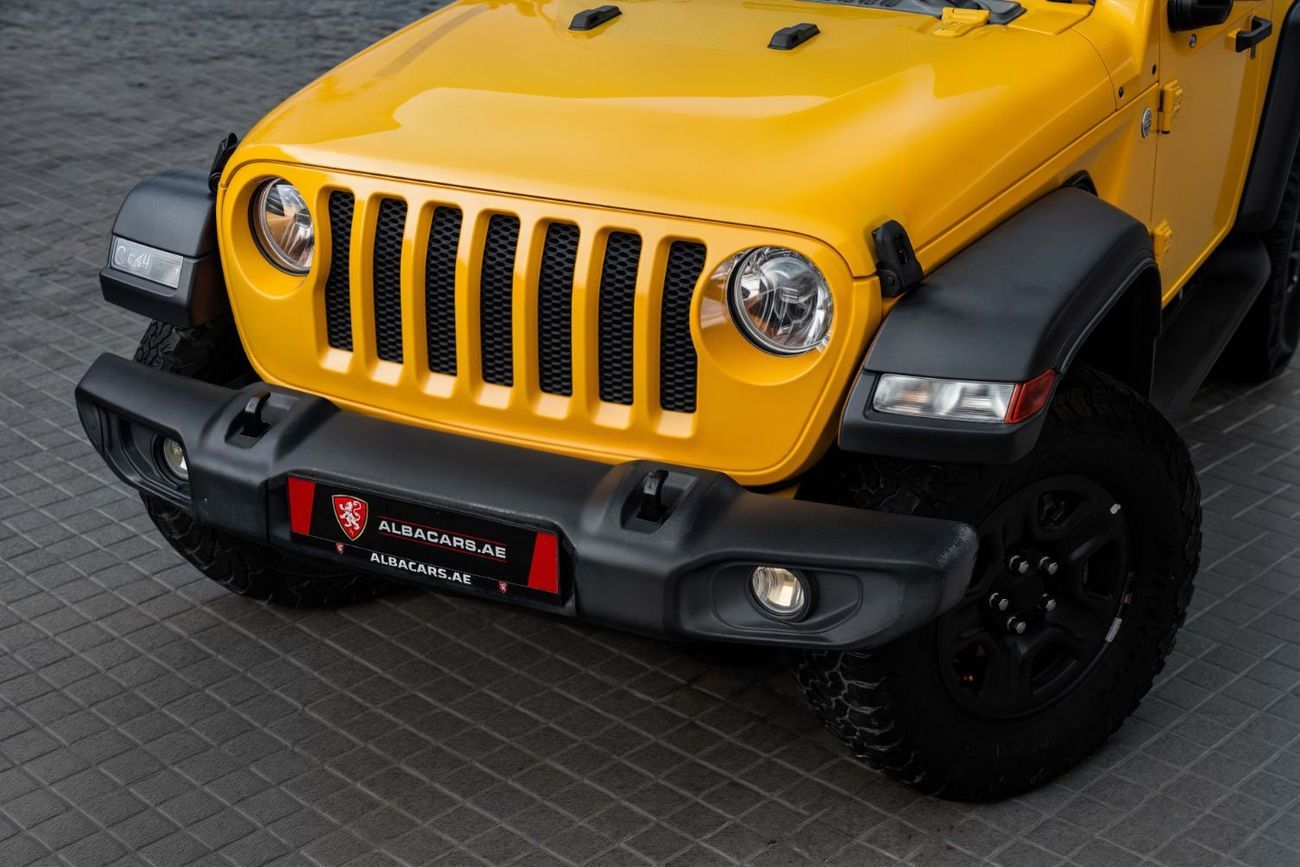 Jeep Wrangler SPORT | 2,154 P.M  | 0% Downpayment | WELL MAINTAINED!