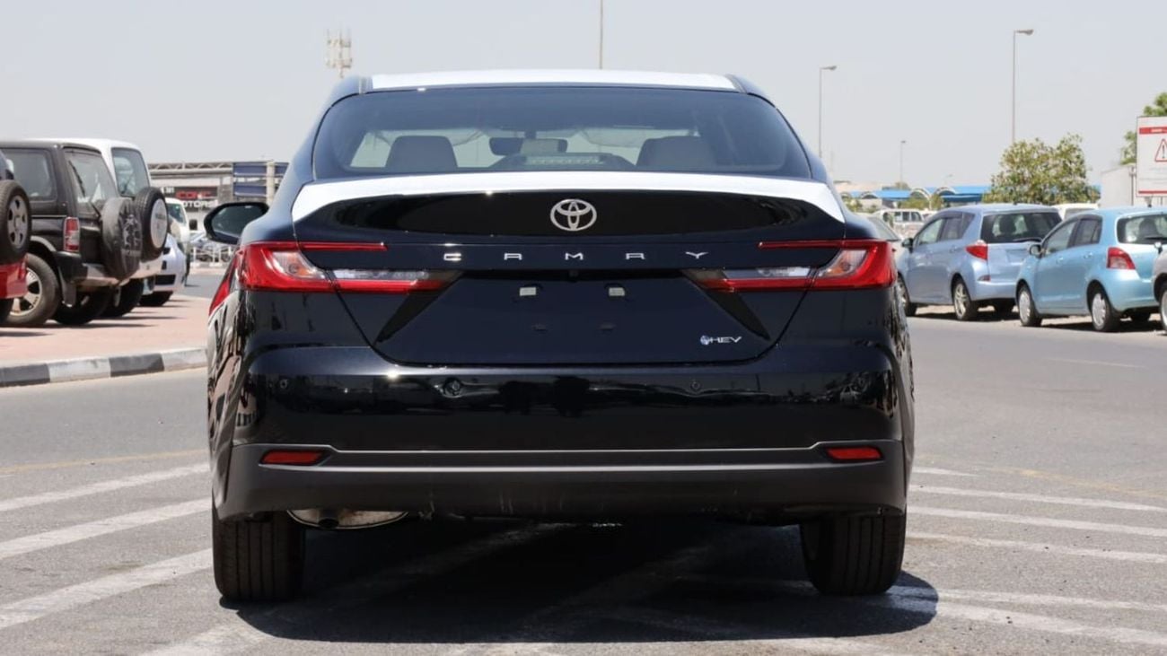 تويوتا كامري HEV LE – G, 2.5L, 5-cylinder, 16-valve, DOHC with chain drive