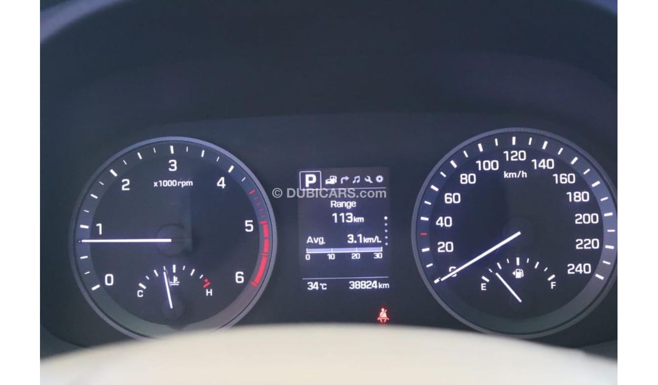 Hyundai Tucson HYUNDAI TUCSON 1.7L DIESEL 4*2 A/T