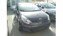 Kia Rio 2014 GREY GCC NO ACCIDENT PERFECT