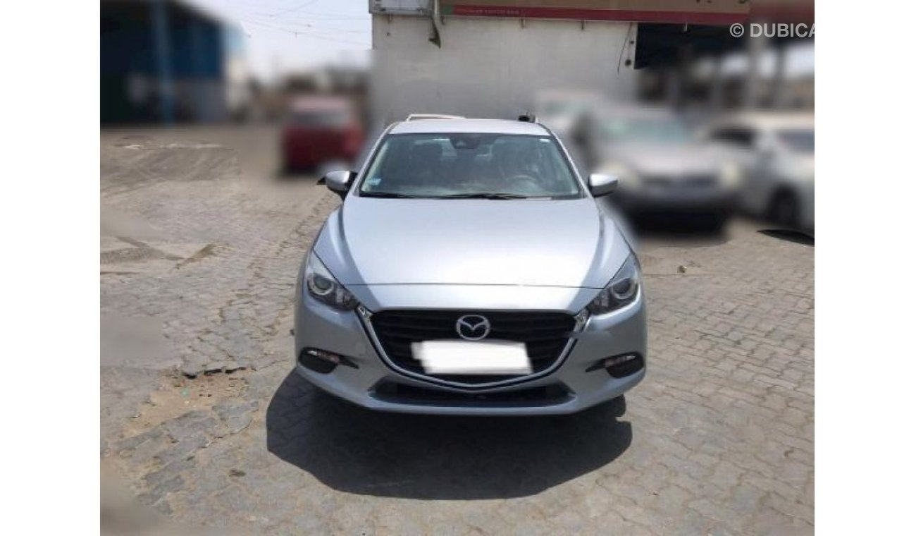 مازدا 3 MAZDA 3 //// 2018 //// SPECIAL PRICE //// MID OPTION WITH   PUSH START , DVD&BACK CAMERA , CRUISE CO