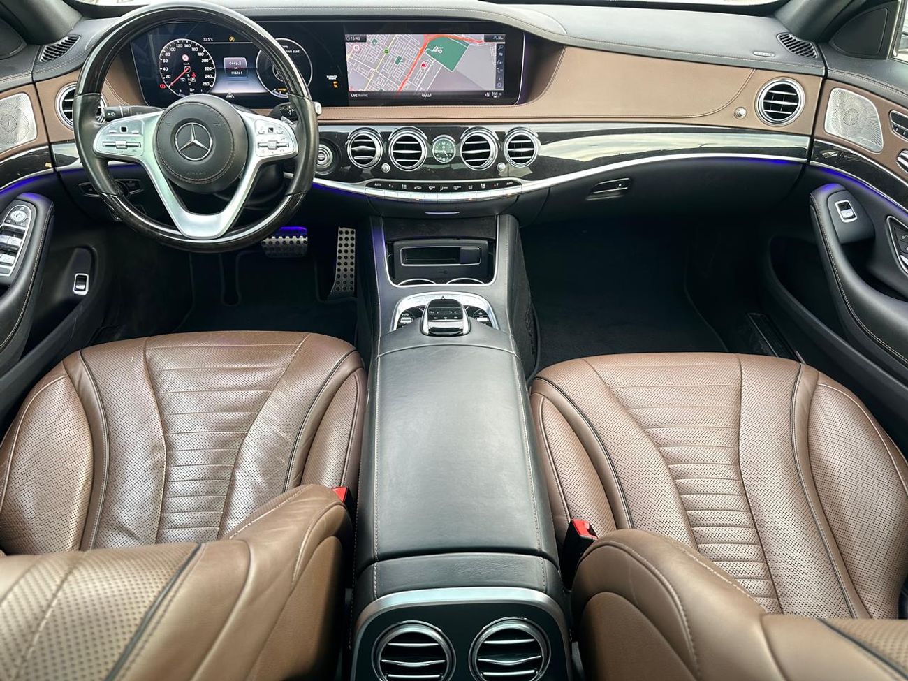 Mercedes-Benz S 560 Mercedes S560_ 2020_ Gulf _in excellent condition_ no problems