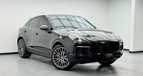 Porsche Cayenne 2022 Porsche Cayenne Coupe, Porsche Warranty, Full Service History, GCC