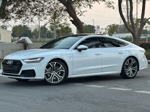Audi A7 55 TFSI quattro S-Line Style & Comfort package 3.0L AUDI A7 55 TFSI QUATTRO SPORT BACK 2019 GCC IN P
