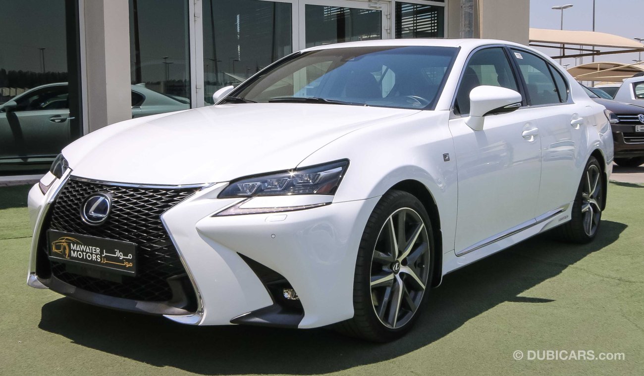 Lexus GS 450 h FSport