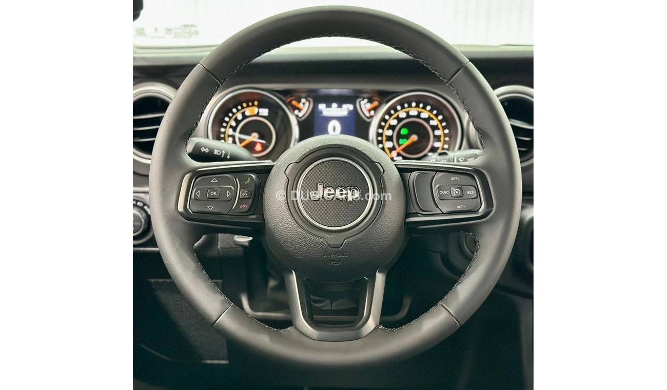 Jeep Wrangler *Brand New* 2023 Jeep Wranlger Unlimited Sport, 3 Year Jeep Warranty, Delivery Kms, GCC