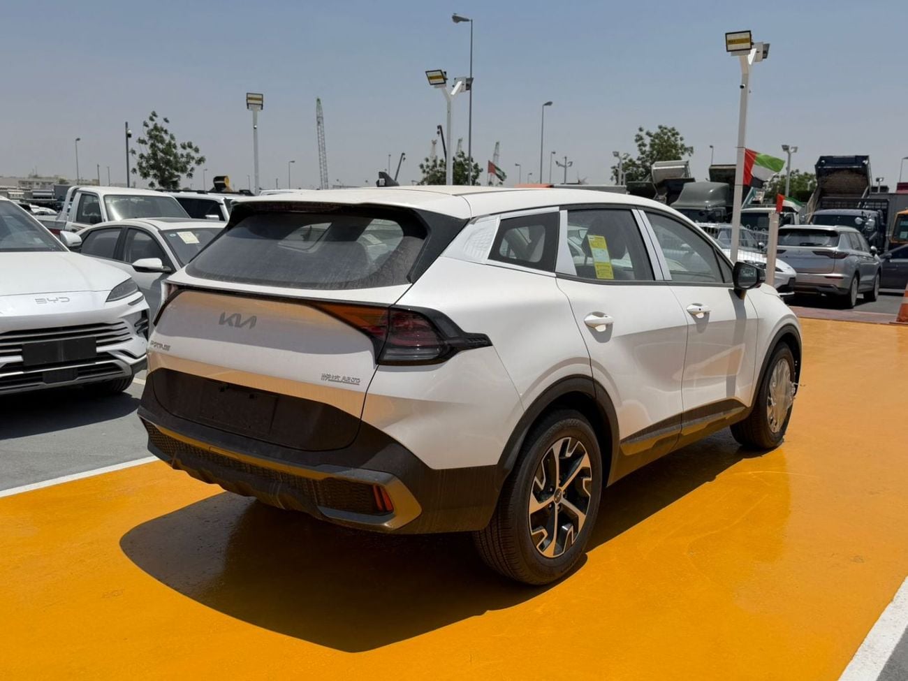 Kia Sportage L TX 1.5T