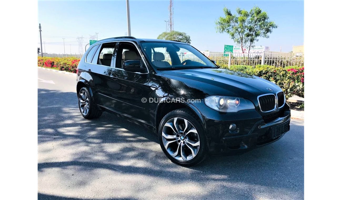 BMW X5 BMW X5 2010 MODEL WITH A VERY LOW MILAGE ONLY 107000 KM AND ORIGINAL PAINT