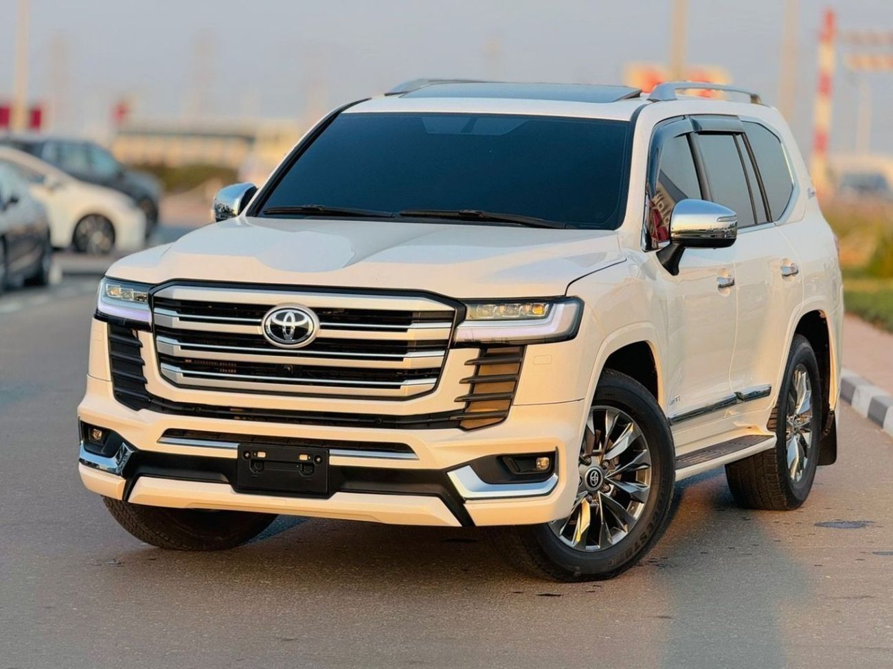 Toyota Land Cruiser Toyota landcuriser GXR 2015 facelifte 2025 V6 Full option