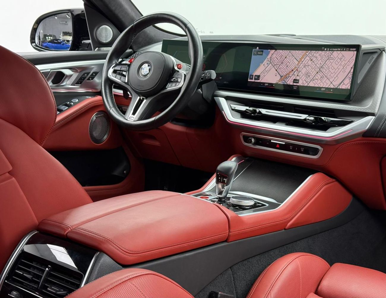 BMW XM 2023 BMW XM ,BMW Warranty + Service Contract 12/2028 ,Full BMW Service History ,GCC