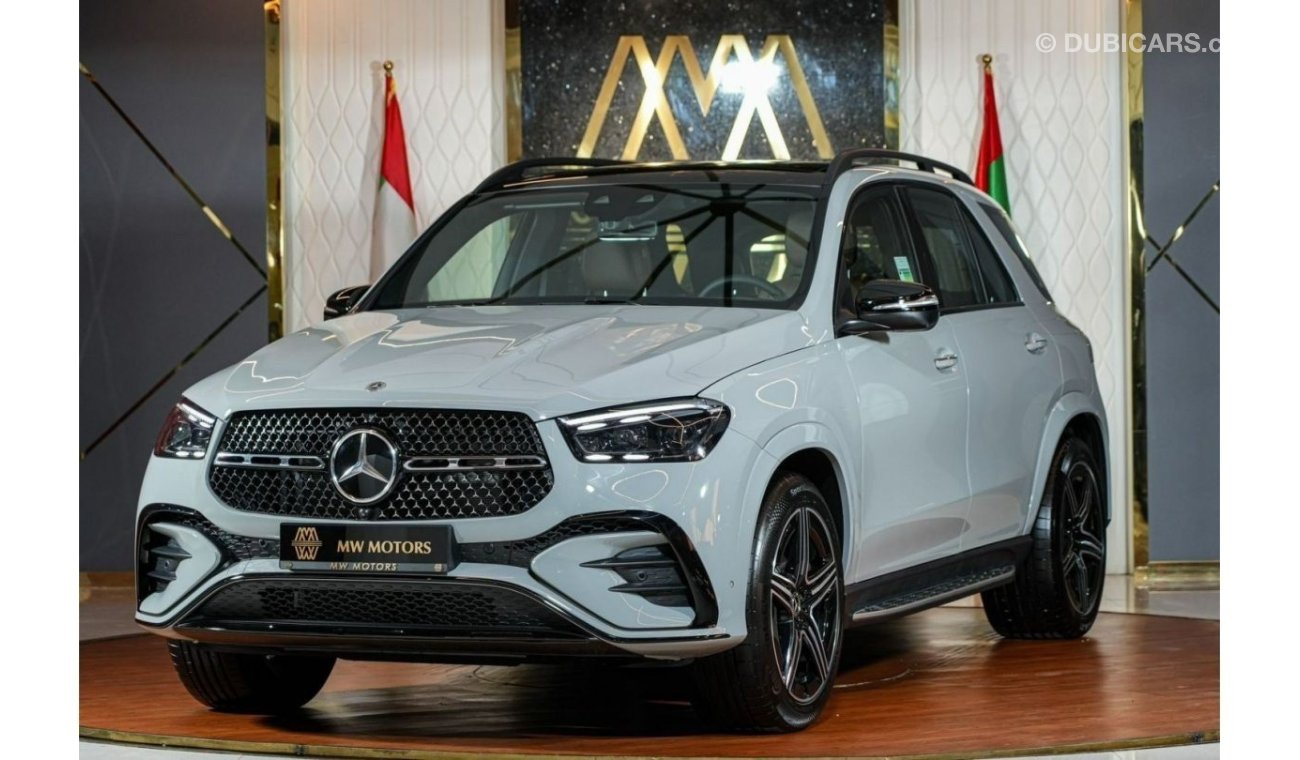 Mercedes-Benz GLE 450 Mercedes-Benz GLE 450 | 2023 GCC 0km | AMG | Agency Warranty | New Facelift | Off-Road