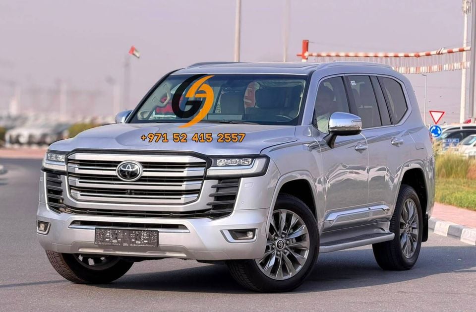 Toyota Land Cruiser VX