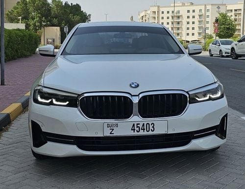بي أم دبليو 520i under warranty till 2026