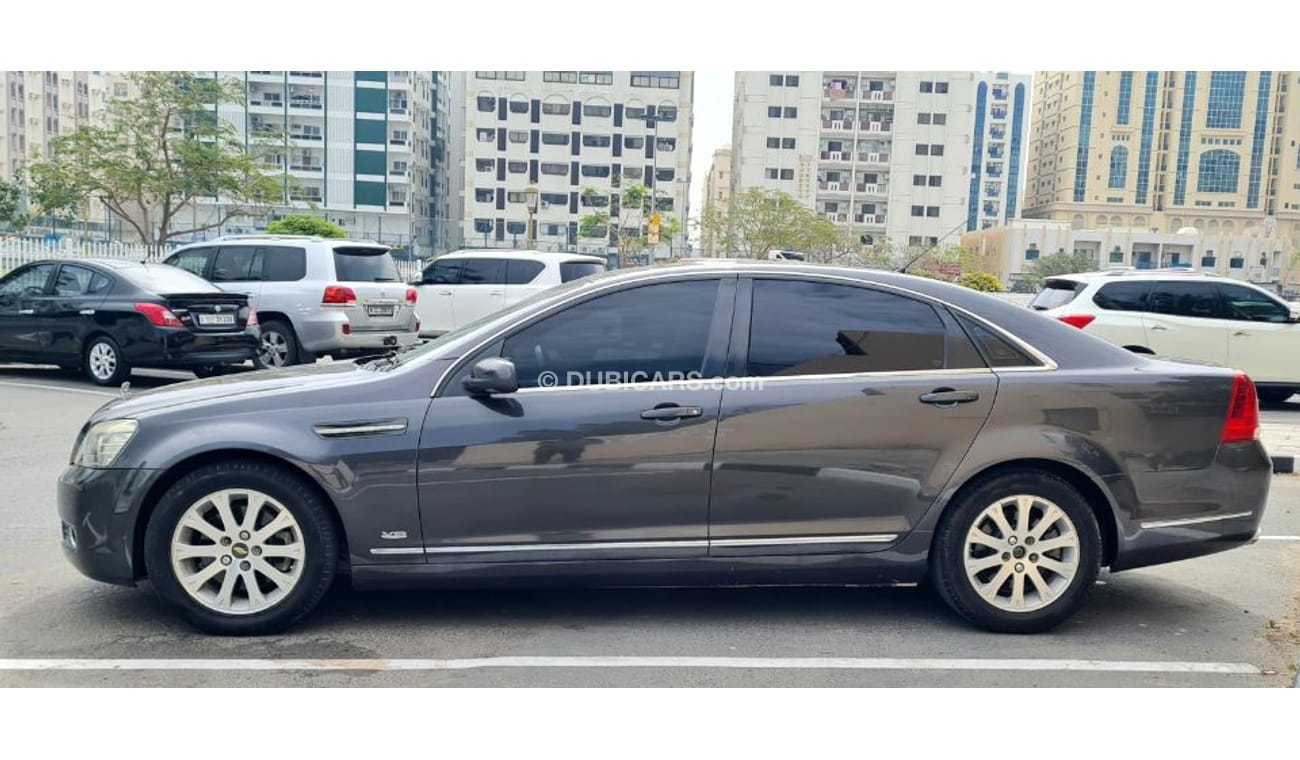 Chevrolet Caprice CHEVROLET CAPRICE LTZ HOLDEN  NAVIGATION 2008 GCC