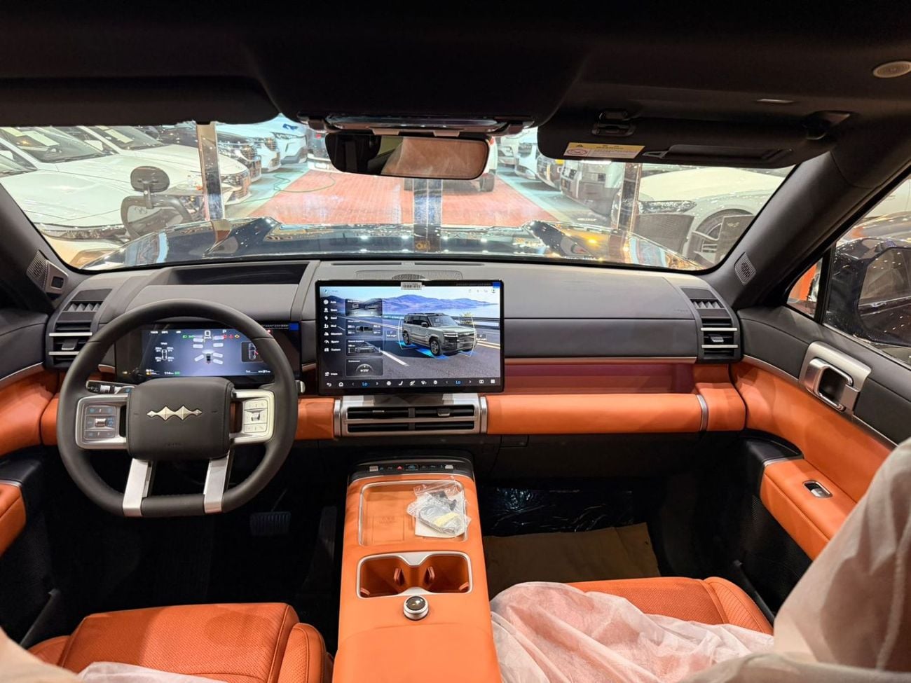 BYD Leopard Titanium 7 BYD Leopard Titanium 7 4WD Max