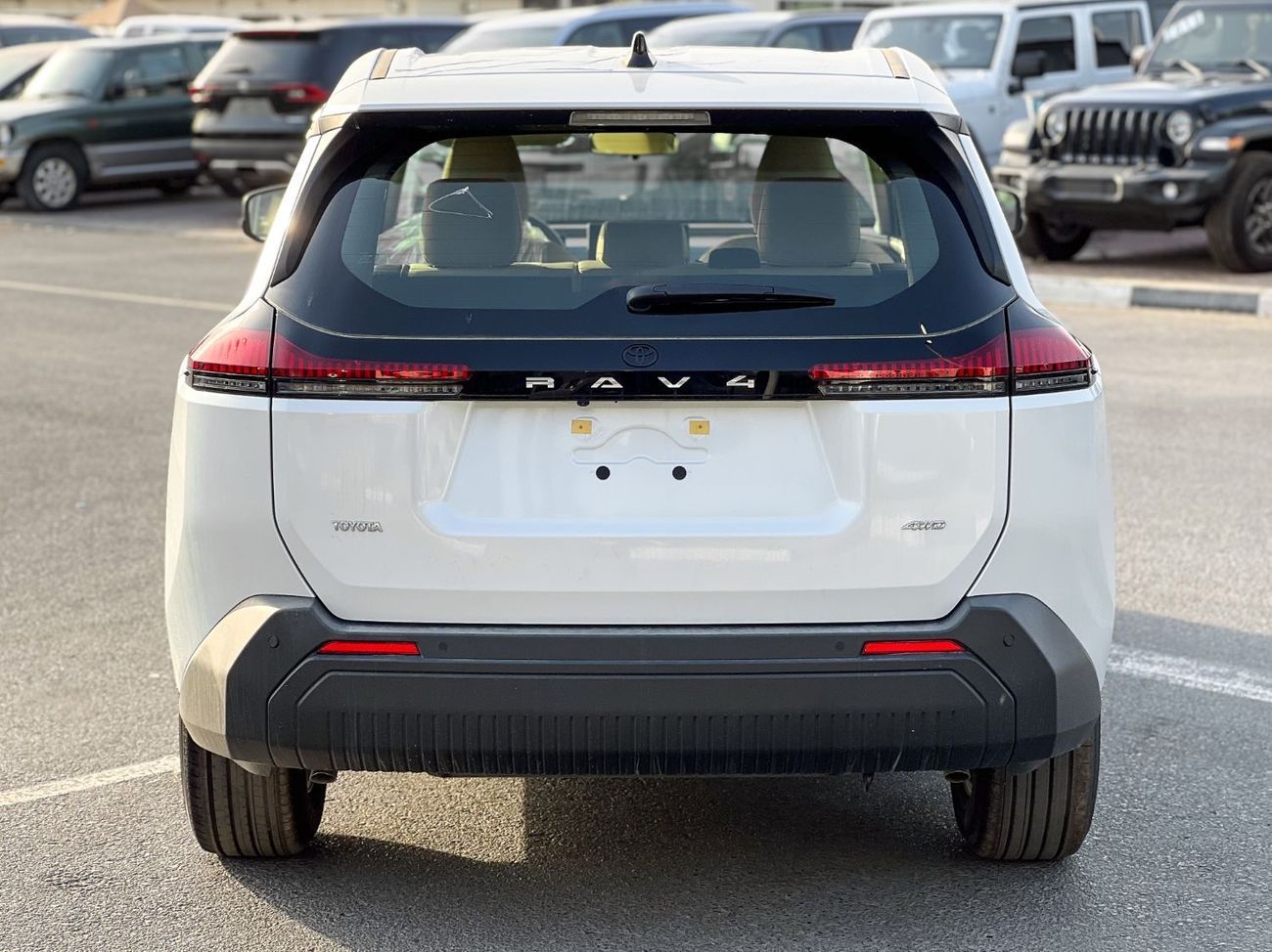 Toyota RAV4 LE EXPORT ONLY - TOYOTA RAV4 2.0L LE