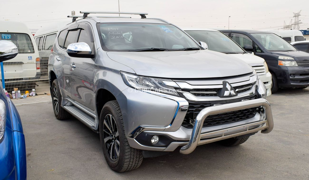 Mitsubishi Pajero Sport