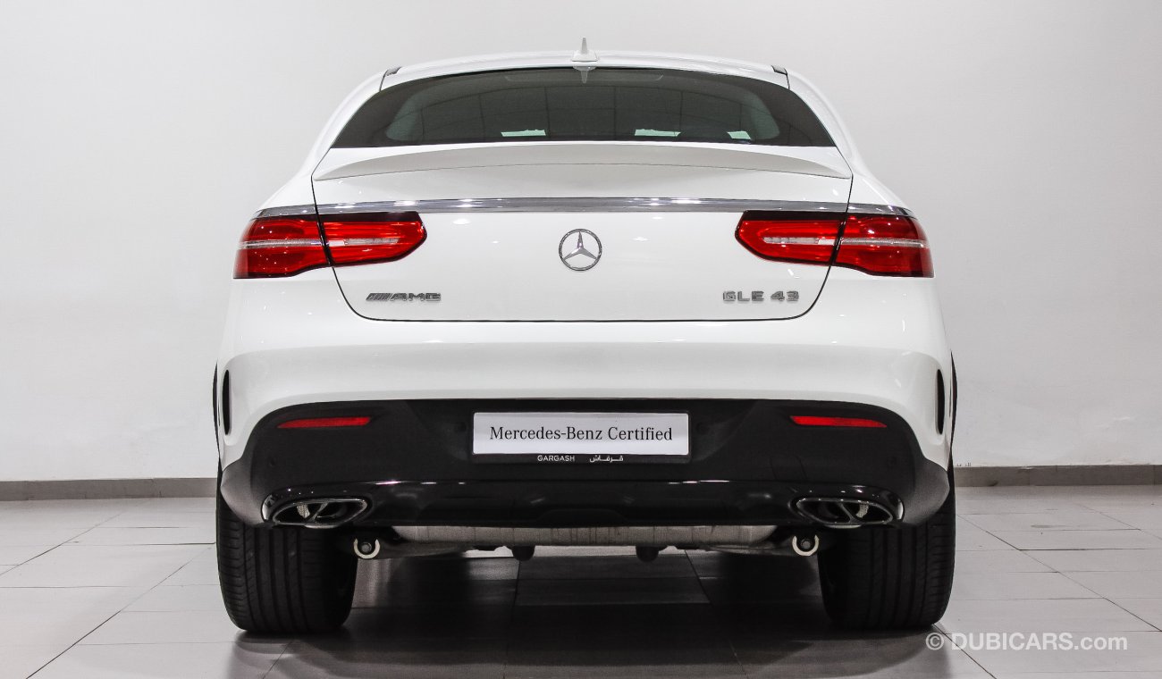 Mercedes-Benz GLE 43 AMG 4M Coupe VSB 27487 SEPTEMBER OFFER!!