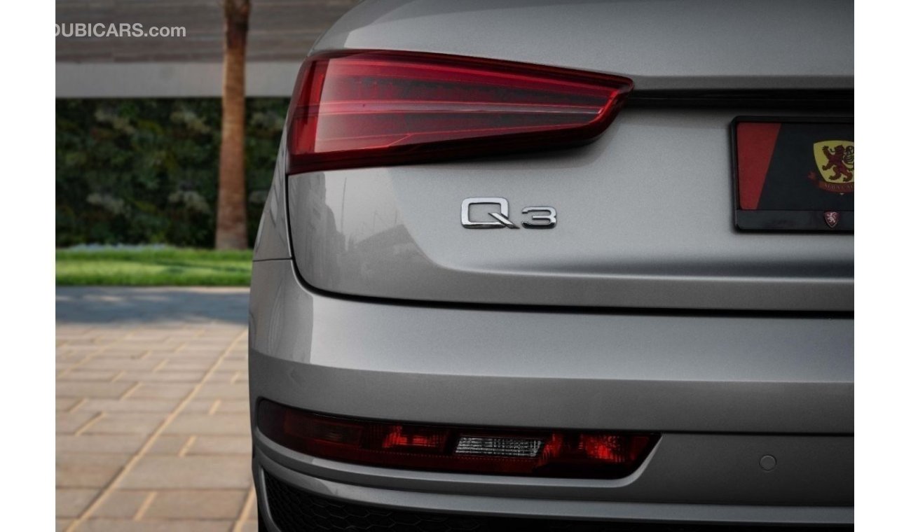 Audi Q3 S-Line Quattro | 1,496 P.M (4 Years)⁣ | 0% Downpayment |