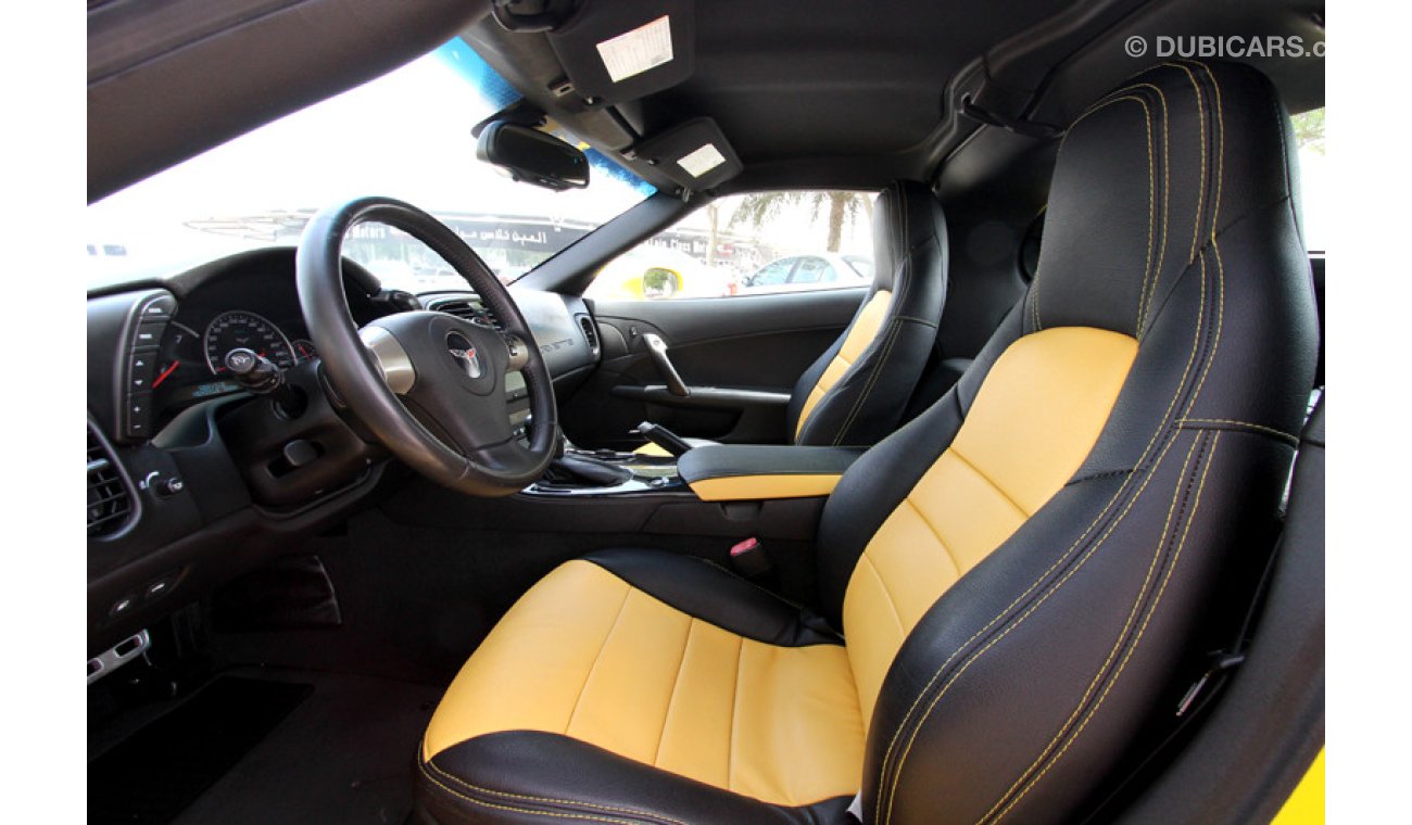 Chevrolet Corvette Chevrolet - Corvette- Yellow - ZERO DOWN PAYMENT - 1640 AED/MONTHLY - 1 YEAR WARRANTY