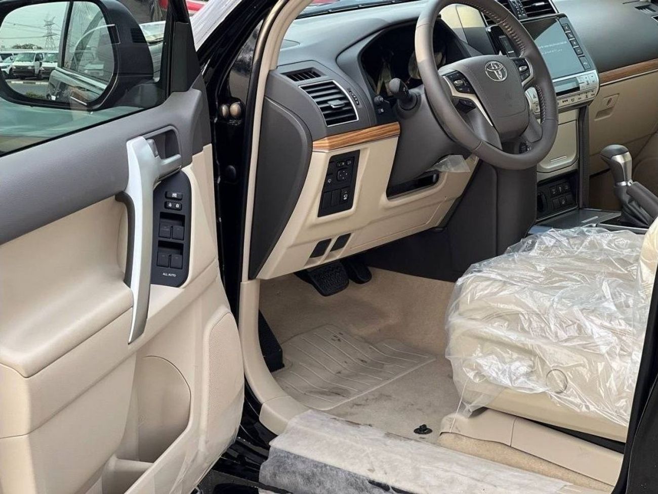 Toyota Prado VX 4.0L PTR A/T // 2023 // FULL OPTION WITH FRONT & REAR CAMERA SUNROOF , COOL BOX // SPECIAL OFFER