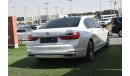 BMW 730Li Gcc top opition under warranty