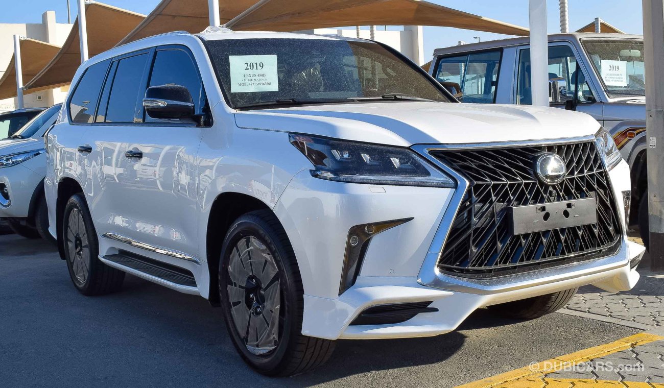 Lexus LX 450 d  Platinum