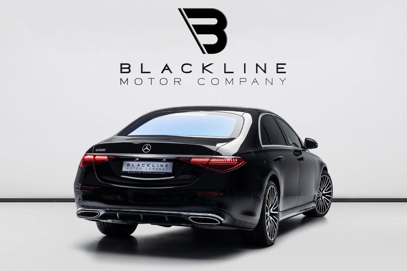 مرسيدس بنز S 500 2024 Mercedes S Class 500, 442bhp, 3.0L TC I6, 9 Speed Auto