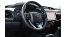 Toyota Hilux 2024 Toyota Hilux 4x4 DC 2.7 HI - Platinum White Pearl inside Maroon | Export Only