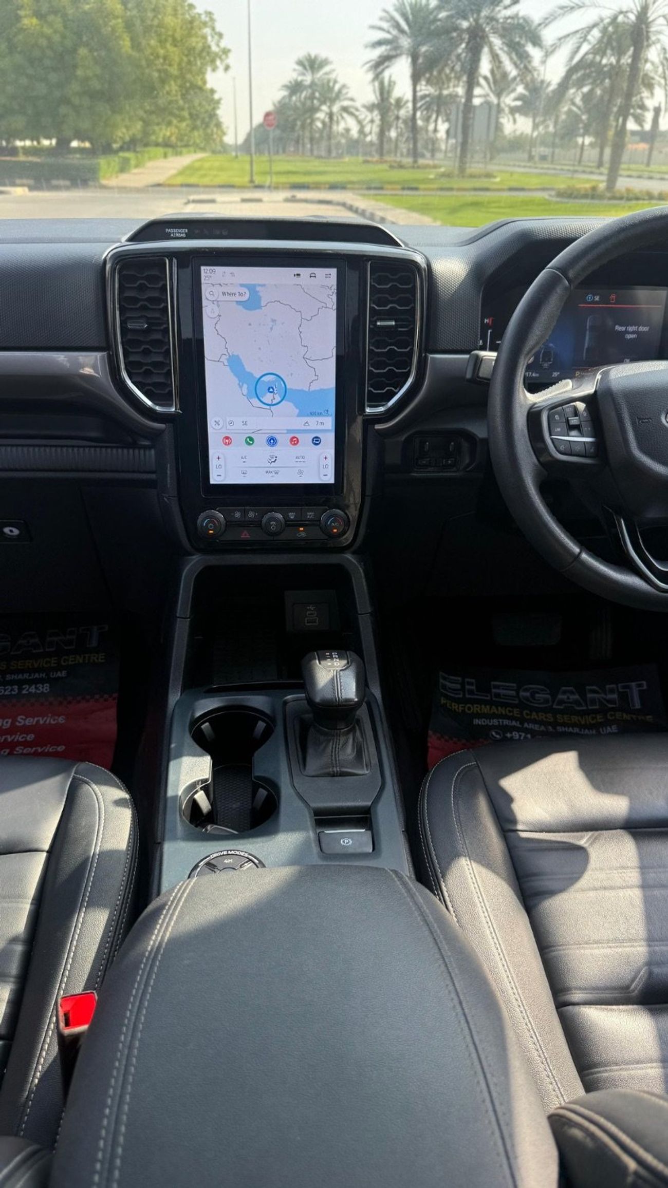 فورد رانجر Sport export from Australia