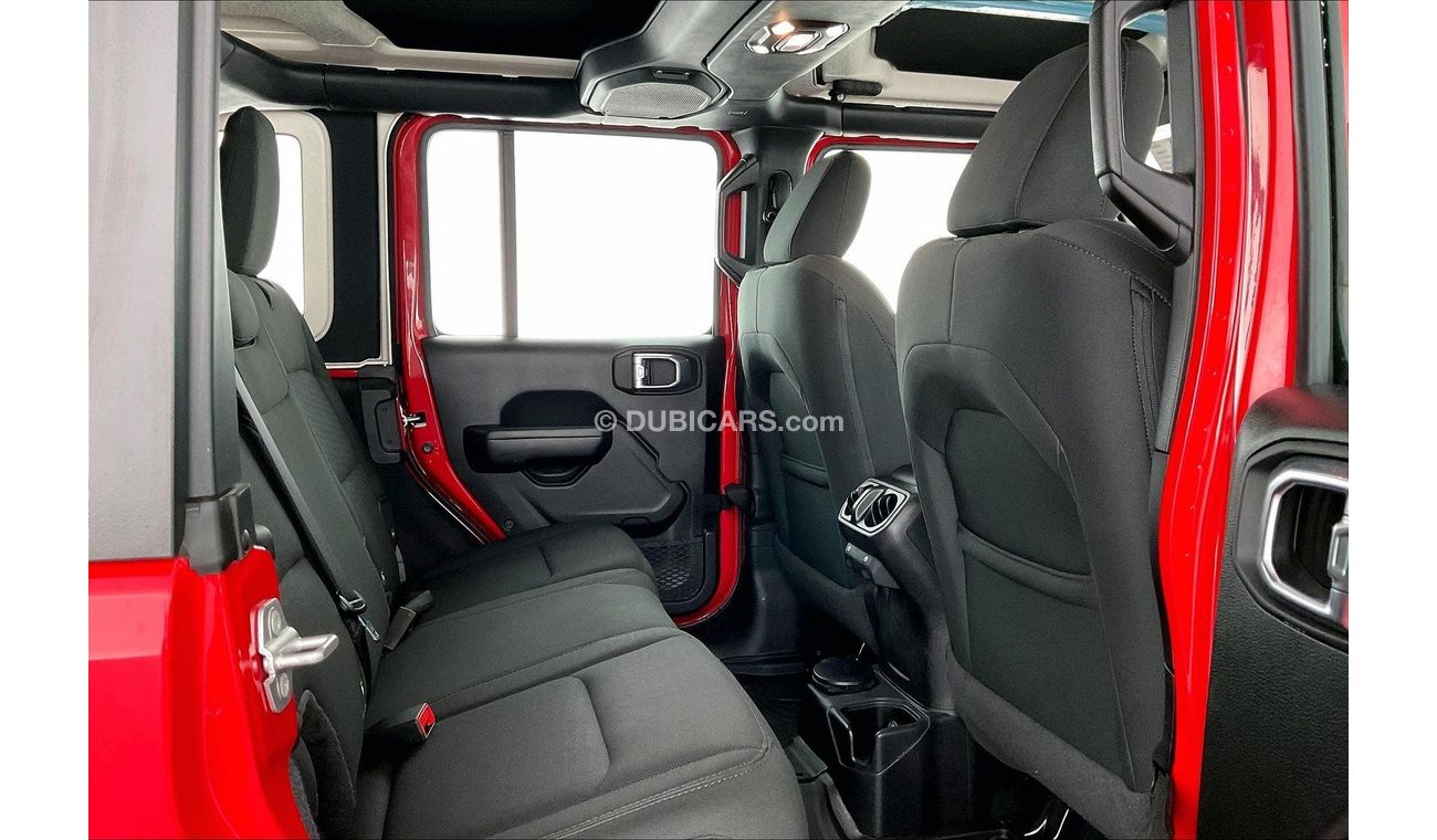 Jeep Wrangler Sport Unlimited