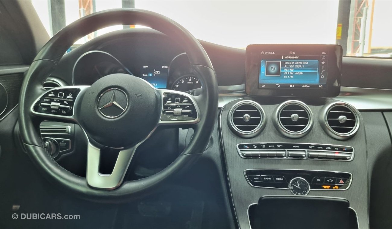 مرسيدس بنز C 300 AMG باك