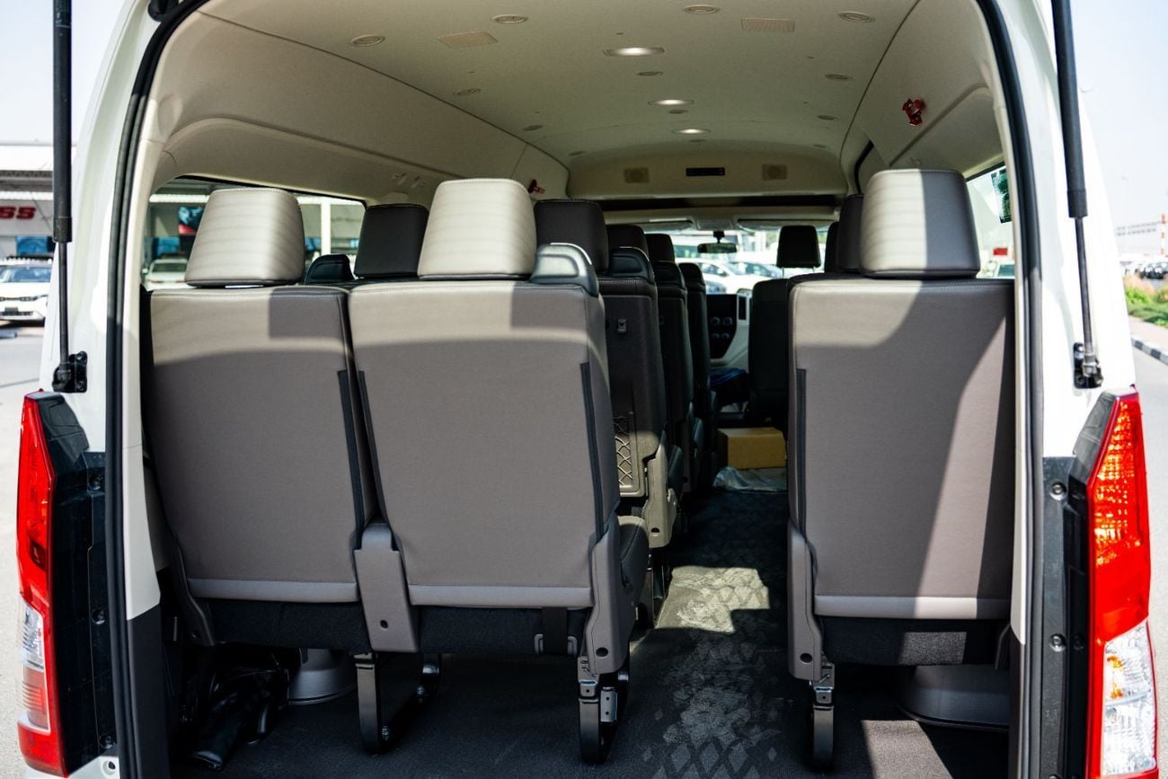 تويوتا هاياس Toyota Hiace High Roof New shape Black pumber 2.8L M/T DIESEL 2026 MODEL Manage Ad