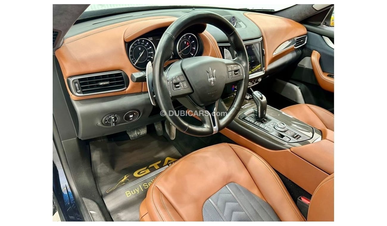 Maserati Levante 2021 Maserati Levante GranLusso, 2026 Maserati Warranty + 2024 Service Contract, Full Service, GCC