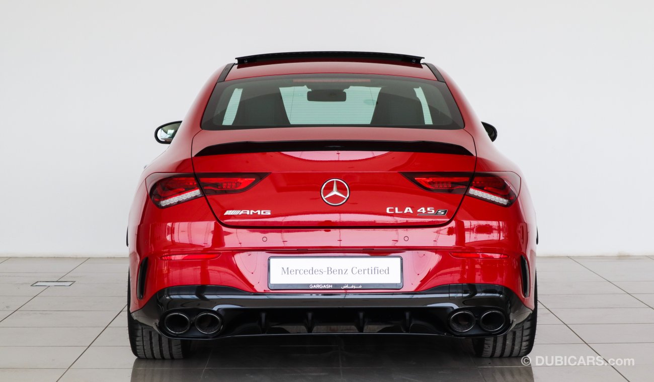 مرسيدس بنز CLA 45 S AMG 4matic