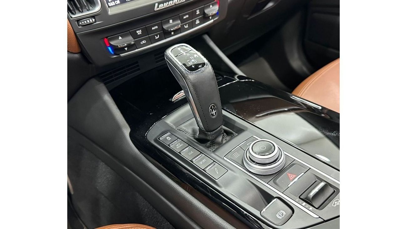 مازيراتي ليفونت Std 2020 Maserati Levante Q4, Warranty, Full Maserati Service History, GCC