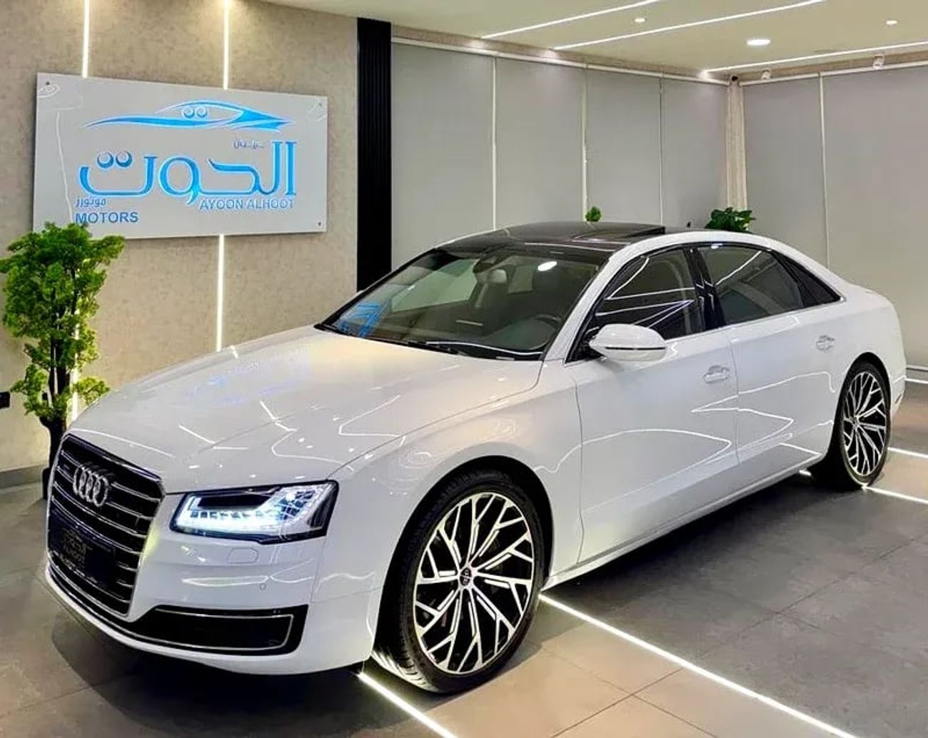 Audi A8 L 55 TFSI quattro 3.0L (335 HP)