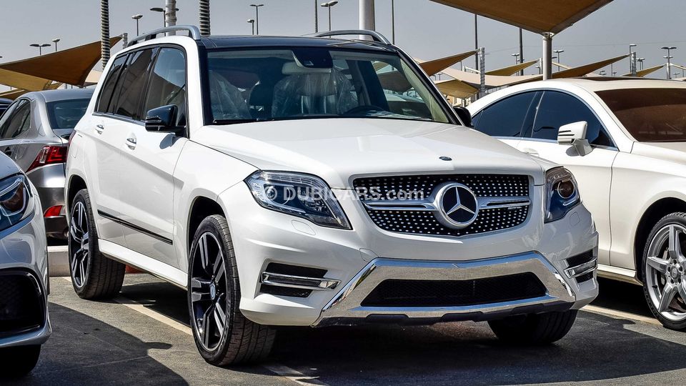 مرسيدس بنز GLK 350 للبيع: 100,000 درهم. أبيض, 2015