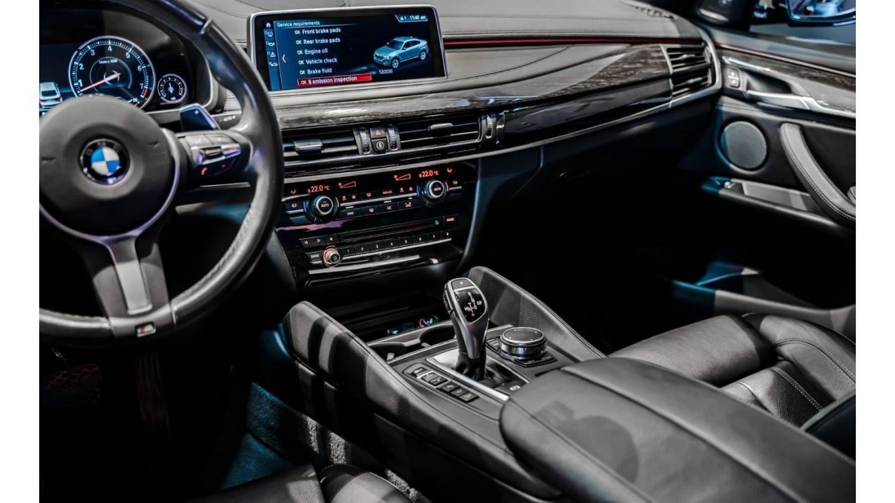 BMW X6 35i Exclusive 2019 BMW X6 35i, 2026 BMW Warranty + Service Contract, Low KMs, GCC