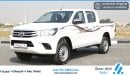 تويوتا هيلوكس 4x4 DUAL CABIN PICKUP WITH GCC SPECS