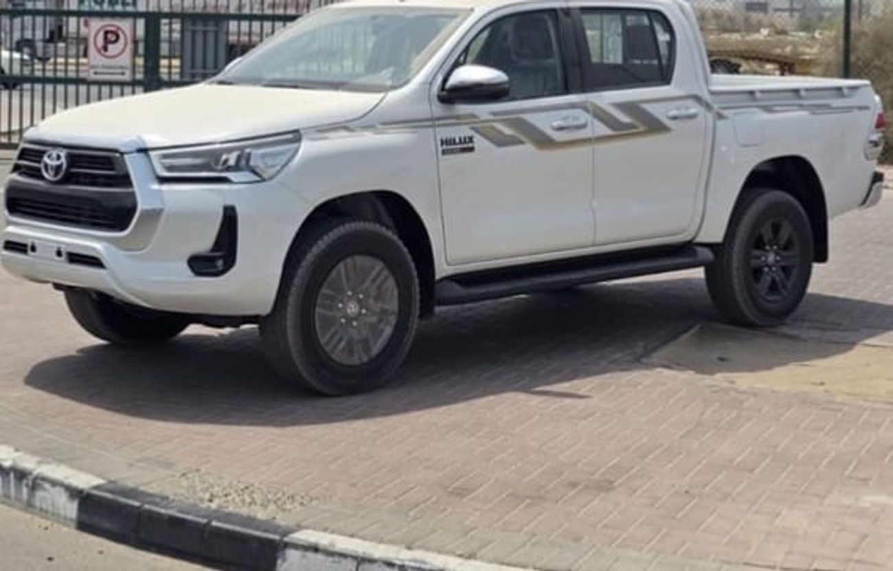 Toyota Hilux Hilux 2.4 AT 2025 full option with diff lock