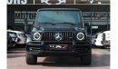 Mercedes-Benz G 63 AMG NIGHT PACKAGE GCC 2020 DEALERSHIP WARRANTY AGENCY MAINTAINED MINT IN CONDITION