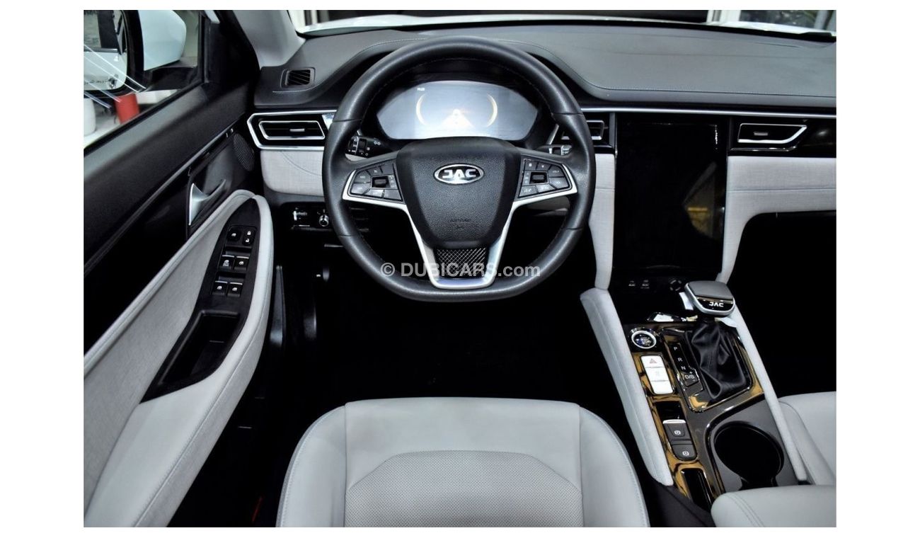 JAC J7 EXCELLENT DEAL for our JAC J7 ( 2023 Model ) in White Color GCC Specs